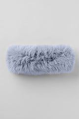 Opulent Faux Fur Wintersun Headband - Winter Frost