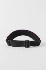 Airlift Solar Visor - Candy Heart Pink