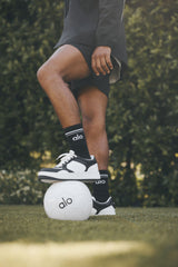 ALO Recovery Mode Sneaker - Black/White