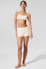 Sheer Glow Boyshort - Ivory