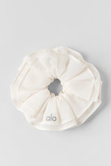 Mesh Sweet Nothing Oversize Scrunchie - Ivory