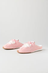 ALO Sunset Sneaker Mule - Sundrenched Pink