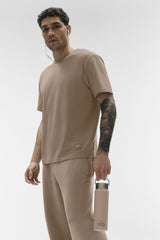 Street Essential Tee - Gravel