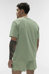Street Essential Tee - Dune Grass