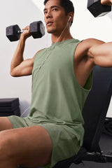 ALO Vapor Muscle Tank - Dune Grass