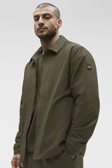 Torrent Overshirt - Olive Tree