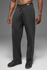 Scholar Straight Leg Sweatpant - Anthracite