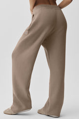 Scholar Straight Leg Sweatpant - Gravel
