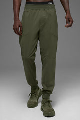 Co-Op Pant - Green Olive