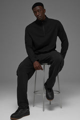 Double Take Cargo Pant - Black
