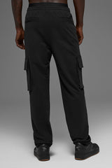 Double Take Cargo Pant - Black