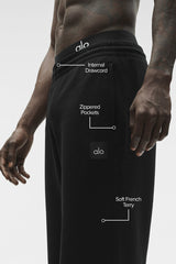 Field Sweatpant - Black