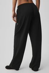 Double Take Straight Leg Pant - Black