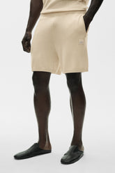 7" Cotton Cashmere Ever Soft Short - Sandy Beige