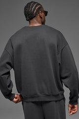 Accolade Crew Neck Pullover - Anthracite