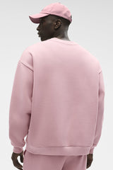Accolade Crew Neck Pullover - Vintage Pink