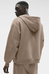 Accolade Full Zip Hoodie - Gravel