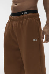 Accolade Straight Leg Sweatpant - Sun Kissed Brown