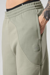 Make Waves Sweatpant - Limestone Tonal
