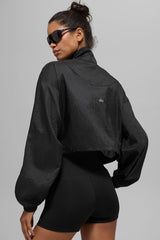 Game Time Full Zip Jacket - Black