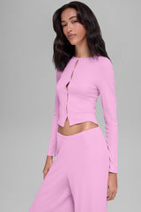 Dreamlight Long Sleeve Top - Candy Heart Pink