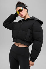 Captivate Puffer - Black