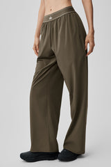 Suit Up Trouser (Regular) - Olive Tree