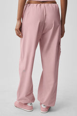 Low Rise Megastar Cargo Pant - Vintage Pink