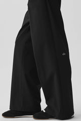 High-Waist Pursuit Trouser (Regular) - Black