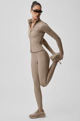 Airlift High-Waist Sleek Legging - Gravel