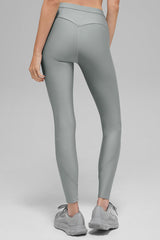 Airlift High-Waist Light Speed Legging - Lunar Grey
