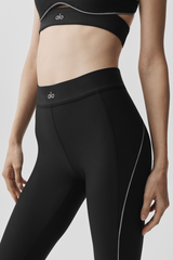 Airlift High-Waist 7/8 Speedwork Legging - Black