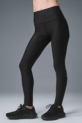 High-Waist Airlift Legging - Black