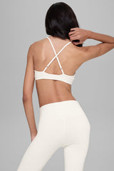 Splendor Bra - Ivory/Black