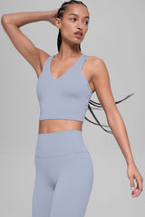Airbrush Real Bra Tank - Winter Frost