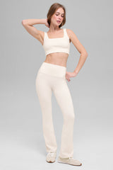 Snuggle Up Sweater Bra - Ivory