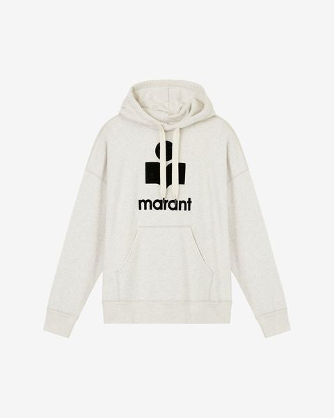 miley logo oversize hoodie sweatshirt