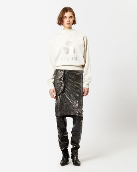 SWEAT SHIRT EN COTON MOBY