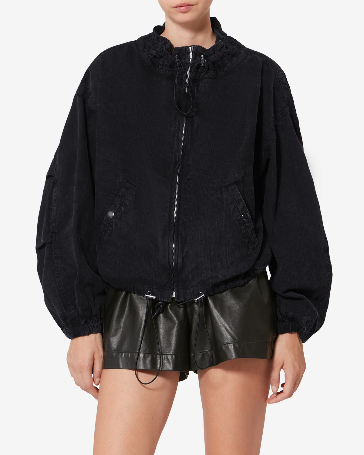 VESTE PLUME