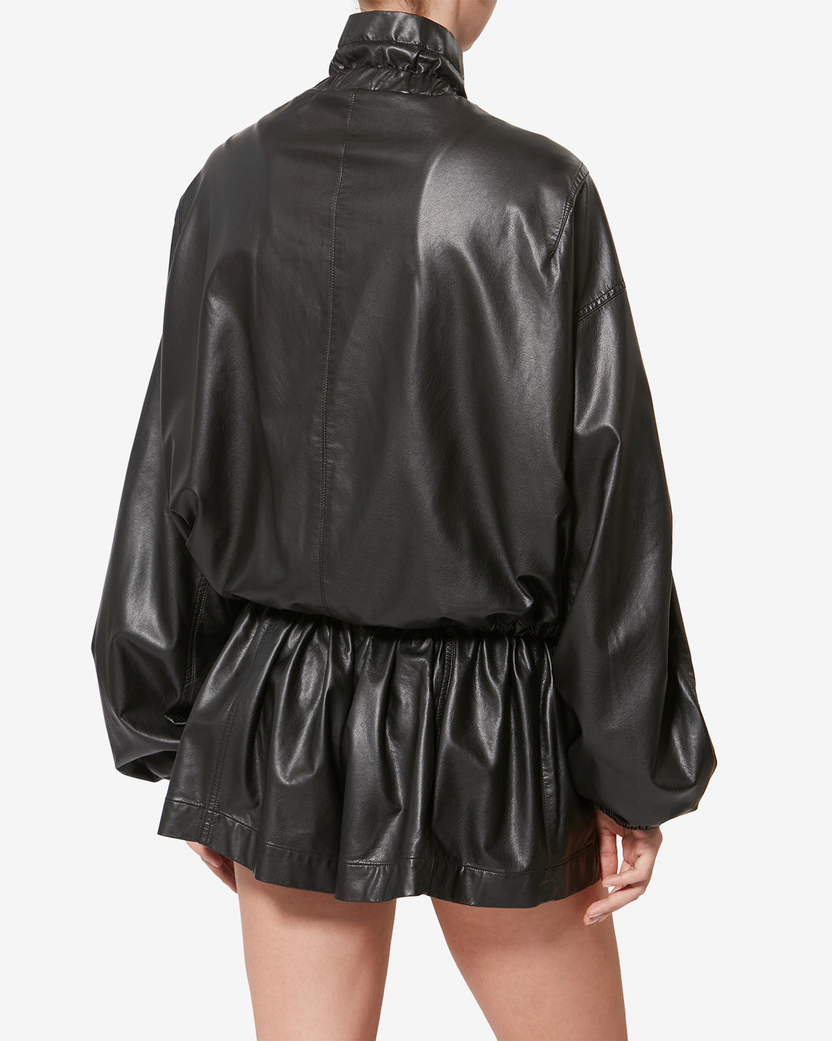 VESTE NEELA FAÇON CUIR