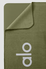 Grounded No-Slip Towel - Jungle