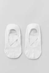 Women's Pivot Barre Sock - White