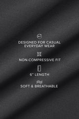 Day And Night Boxer Brief - Anthracite