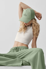 District Trucker Hat - Dune Grass