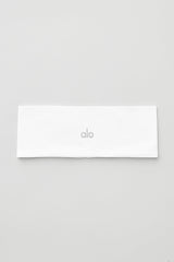 Performance Conquer Headband - White