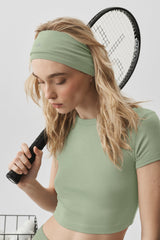 Performance Conquer Headband - Dune Grass