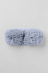 Opulent Faux Fur Wintersun Headband - Winter Frost