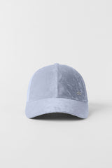 Velvet Off-Duty Cap - Winter Frost