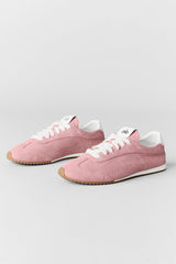 ALO Sunset Sneaker - Vintage Pink