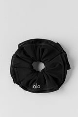 Mesh Sweet Nothing Oversize Scrunchie - Black